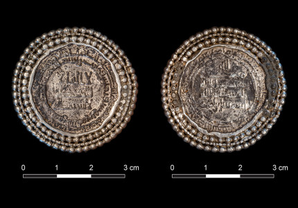 Plunderende Vikingen lieten muntje vallen