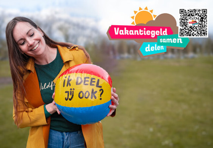 Vakantiegeld Samen Delen in de gemeente Apeldoorn