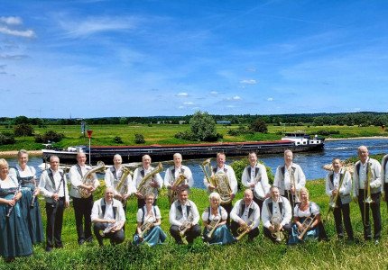 Isseltaler Musikanten openen het jaar in Ugchelen