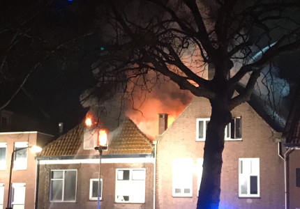 Woningbrand Zutphen