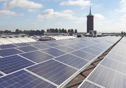 Apeldoorn haalt het zonnetje steeds meer in huis