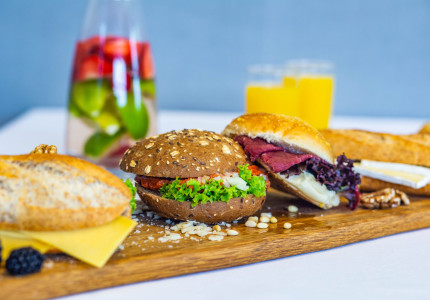 Gotink Catering smeert lunches voor de Stedendriehoek