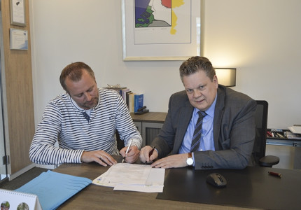 Trouwe sponsor vanaf het begin