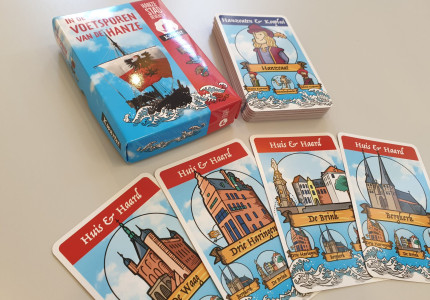VVV Tip van de Week: Hanzekwartet