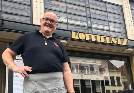 Al 25 jaar arbeidsmatige dagbesteding bij het Volkshuis Zutphen: ‘Gastheer Ko is jubilaris en hij trakteert’