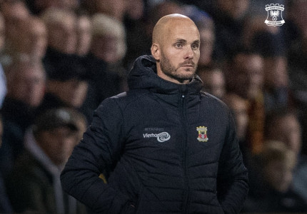 Paul Simonis nieuwe hoofdtrainer Go Ahead Eagles