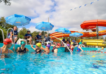 Jubileumeditie van triatlon