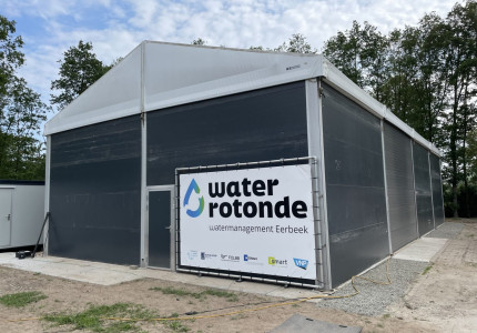 Positieve resultaten pilot Waterrotonde