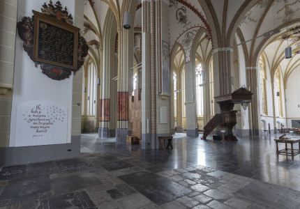 Geschiedenis herleeft in Walburgiskerk