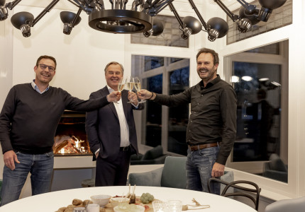 Schilderachtige samenwerking in Apeldoorn