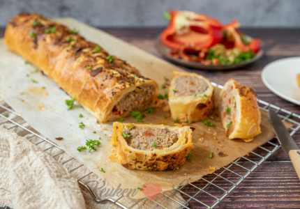 Banketstaaf met een Spaanse twist
