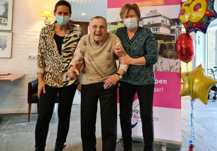 Zorgcentrum De Vier Dorpen viert 50-jarig jubileum