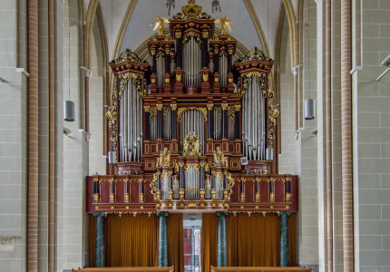 Open orgeldag in Walburgiskerk