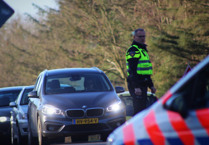Gewonde bij ongeval in Almen