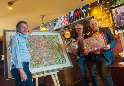 Humoristische vertaalslag naar tekening