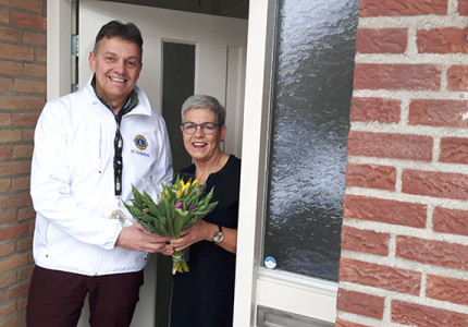Tulpenactie Lionsclub