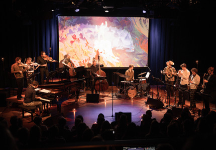 Gave jazz line-up laat Orpheus swingen en liefde voelen