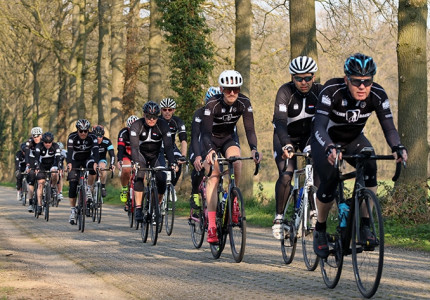 Dauwtrappen bij wielersportvereniging ETP-Zutphen