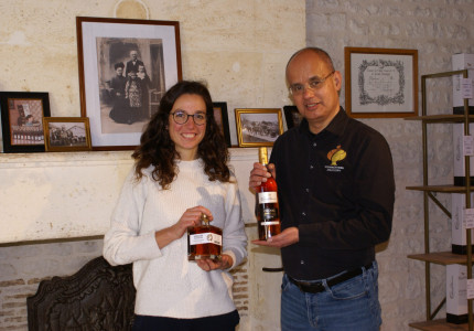 Cognactheek – Hartelijk weerzien in Cognac