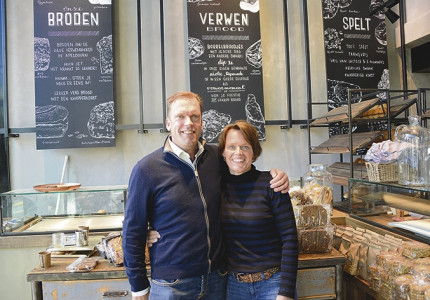 Echte Bakker Keurhorst viert opening nieuw pand met de klanten