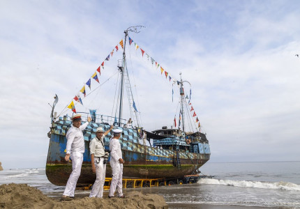 Muziektheater op een narrenschip