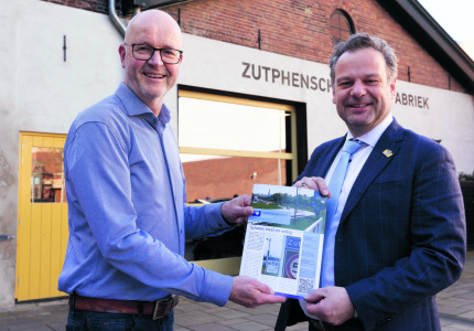 Parkmanagement Zutphen in de brievenbus op de bedrijventerreinen