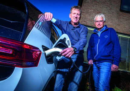 Energiek avondje over elektrisch rijden