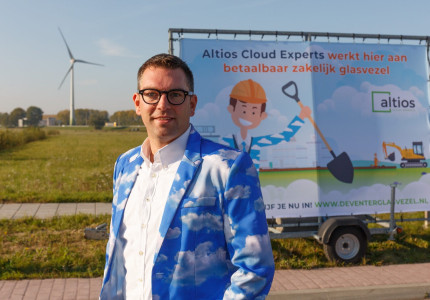 Altios Cloud Experts: de beste verbinding tussen bedrijven in Apeldoorn   