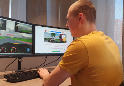 Groeiende vraag naar online rijlessen