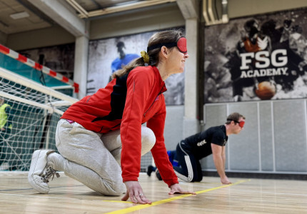 Sporten met visuele beperking