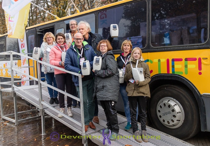 Sallandse sporterscollecteren voor NSGK