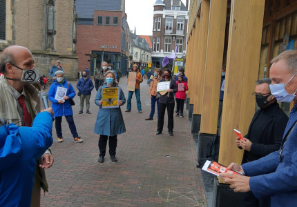 ‘Roep de klimaatnoodtoestand uit’
