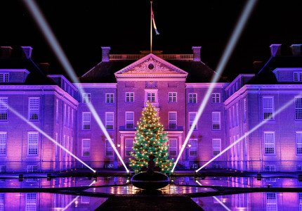 Paleis Het Loo zet de winter aan met betoverende verlichting