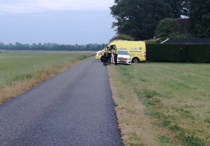 Traumahelikopter opgeroepen voor ongeval in Baak