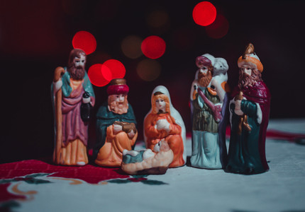 Nostalgische kerstdienst