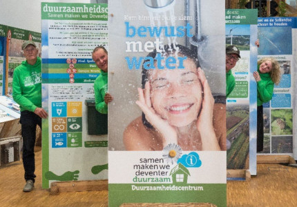 Duurzaamheidscentrum organiseert legpuzzelruil