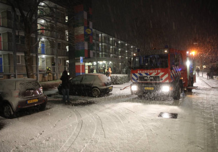 Keukenbrand in flatwoning aan Mauvestraat snel onder controle