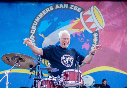 Beste drummers vieren jubileum