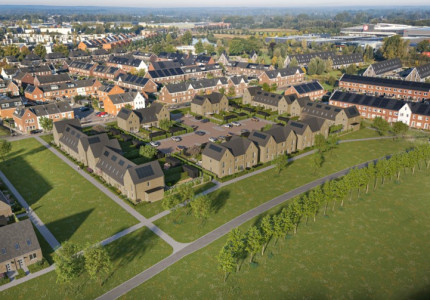 Wilt u ook wonen in het groen?