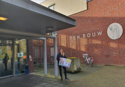 BeweegID kist gearriveerd in Warnsveld