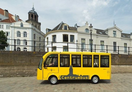 Ouderen weer de Centrumbus in