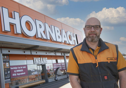 Hornbach Apeldoorn opent de deuren