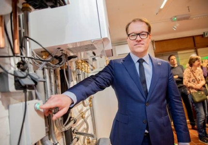 Energieloket geopend