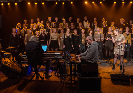Workshop ‘Gospel zingen met dirigent André Bijleveld’