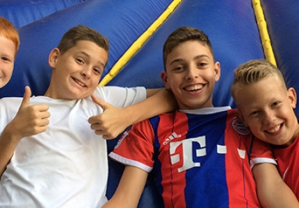 Plezierig naar de brugklas