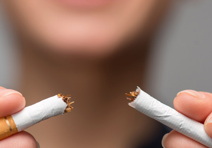 Laatste decennium sterke afname in rokers