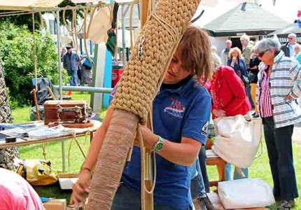 Standhouders voor IJsselfestival
