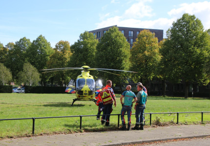 Traumahelikopter ingezet in Apeldoorn