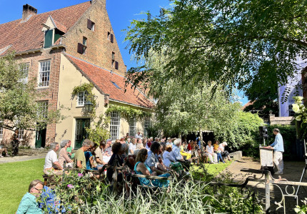 Poëtische middag in Dat Bolwerck