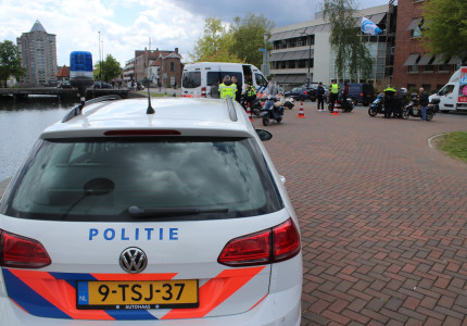 Tientallen bekeuringen tijdens rollerbankcontrole